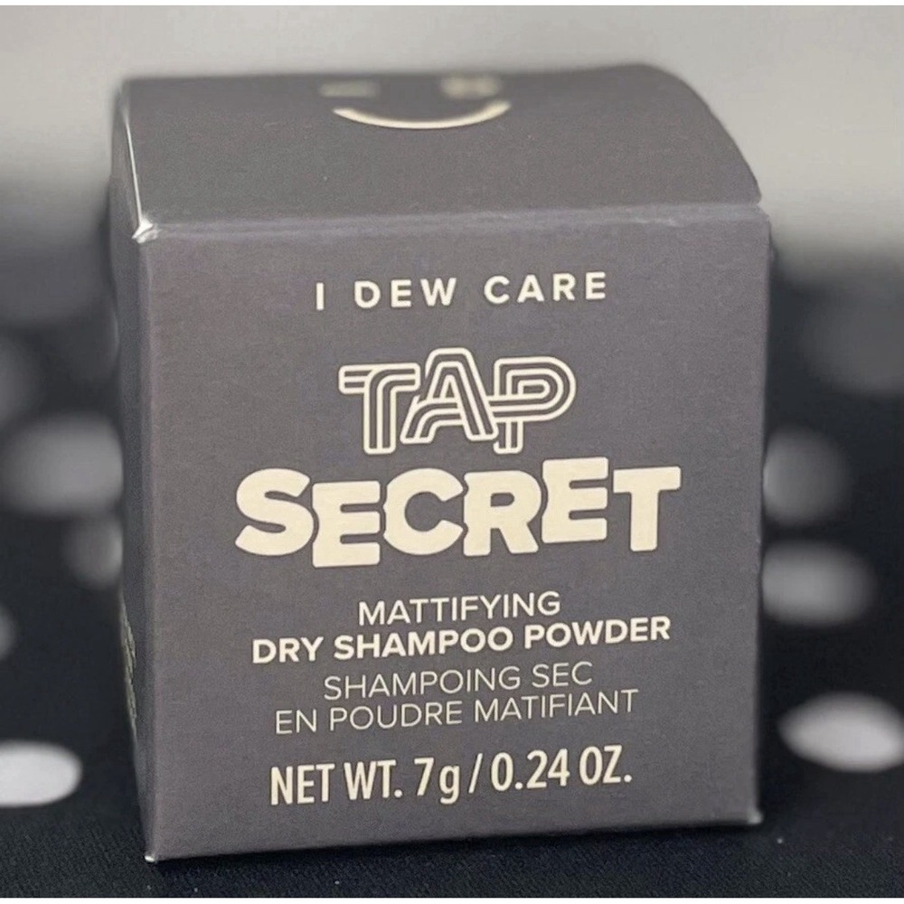 I Dew Care Tap Secret Mattifying Dry Shampoo - 0.24 oz. NIB